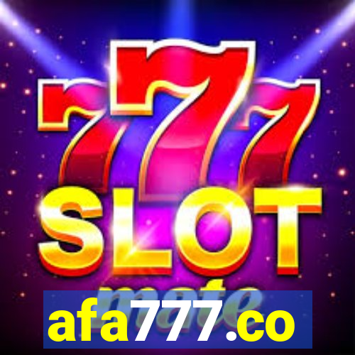 afa777.co