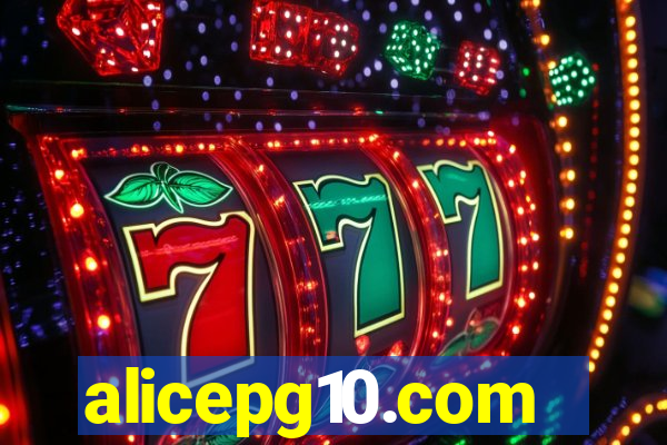 alicepg10.com