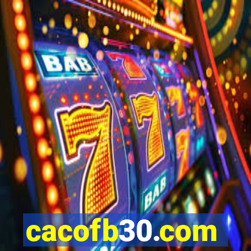 cacofb30.com