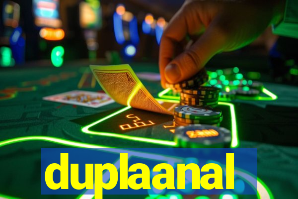 duplaanal