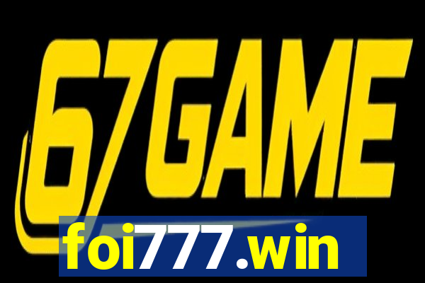 foi777.win