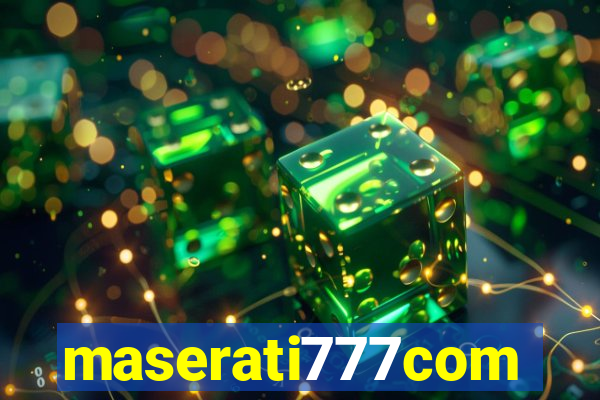 maserati777com