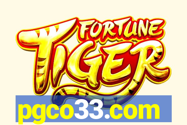 pgco33.com