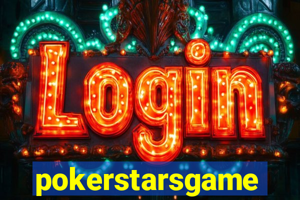 pokerstarsgame
