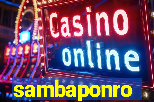 sambaponro