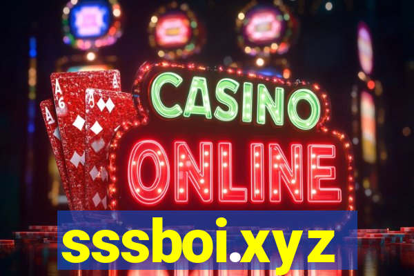 sssboi.xyz