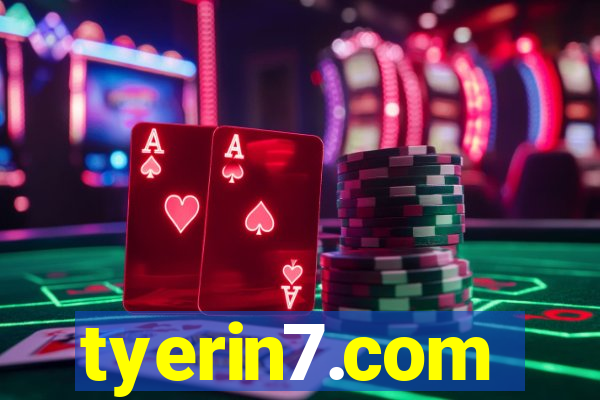 tyerin7.com
