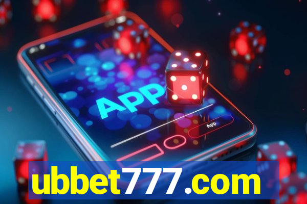 ubbet777.com