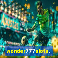 wonder777slots.com