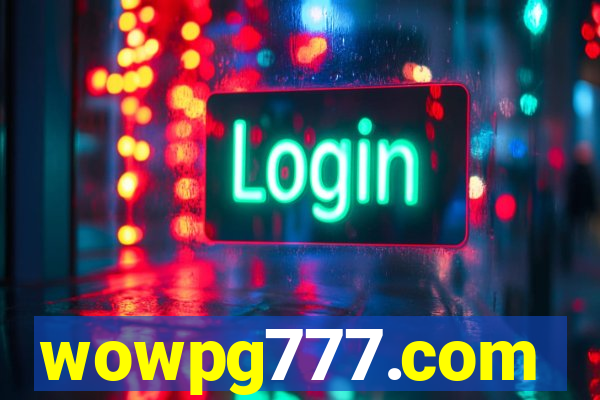 wowpg777.com